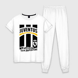 Женская пижама Juventus Ювентус