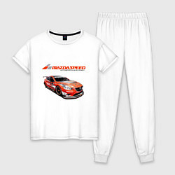 Женская пижама Mazda Motorsport Development