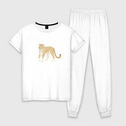 Женская пижама Тигр, символ 2022