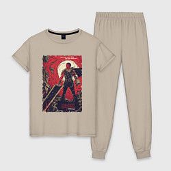 Женская пижама Грозный Гатс