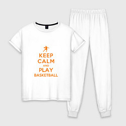 Женская пижама Keep Calm - Basketball