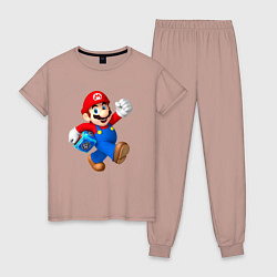 Женская пижама Super Mario Hero!