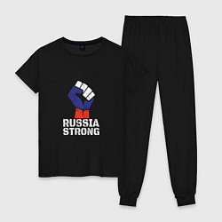 Женская пижама Russia Strong