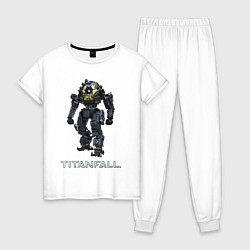 Женская пижама TITANFALL ROBOT ART титанфолл