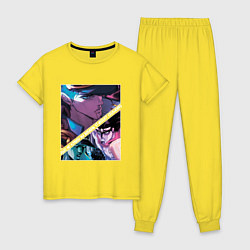 Женская пижама Джотаро Куджо из ДжоДжо