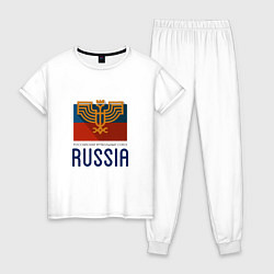 Женская пижама Russia - Союз