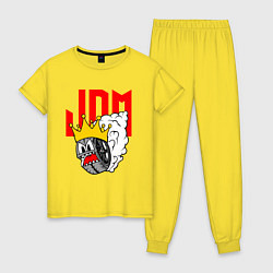 Женская пижама JDM Wheel King