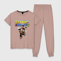 Женская пижама Charmy Bee Sonic Video game