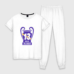 Женская пижама Hala Madrid 13