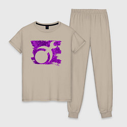 Женская пижама Знак Слаанеш пятно