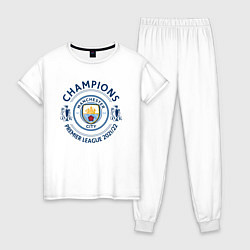 Женская пижама Manchester City Champions 20212022