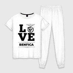 Женская пижама Benfica Love Классика