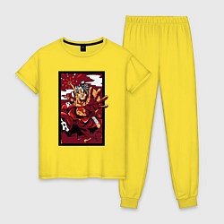 Женская пижама ЛУФФИ 5 ЙОНКО ONE PIECE