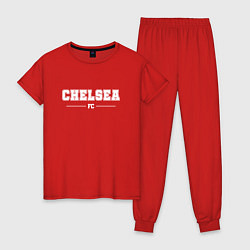 Женская пижама Chelsea Football Club Классика