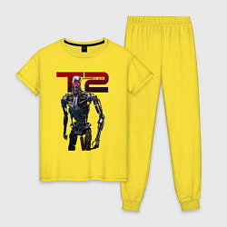 Женская пижама Terminator 2 - T800