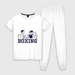Женская пижама Бокс Boxing is cool