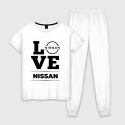 Женская пижама Nissan Love Classic
