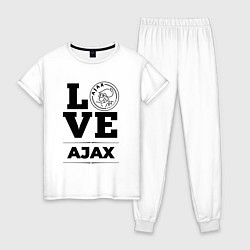 Женская пижама Ajax Love Классика