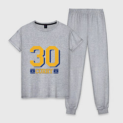 Женская пижама 30 Curry