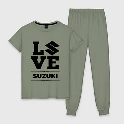 Женская пижама Suzuki Love Classic