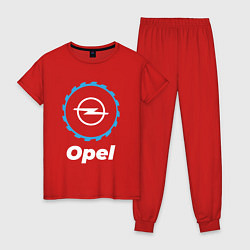 Женская пижама Opel в стиле Top Gear