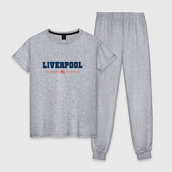 Женская пижама Liverpool FC Classic