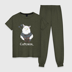 Женская пижама Котьмак