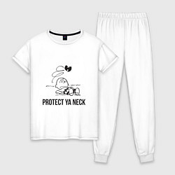 Женская пижама WU Protect Ya Neck