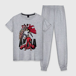 Женская пижама Akira anime