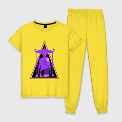 Женская пижама Геншин Импакт Скарамучча