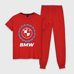 Женская пижама BMW в стиле Top Gear