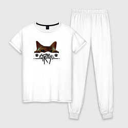 Женская пижама Stray: Кот