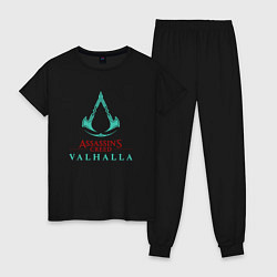 Женская пижама Assassins Creed Valhalla - logo