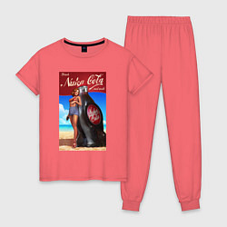 Женская пижама Fallout nuka - cola