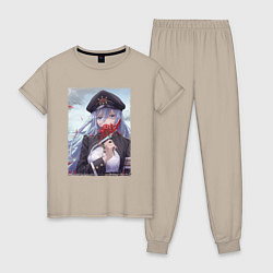 Женская пижама Красотка Владилена - 86