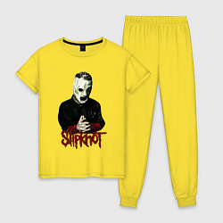 Женская пижама Slipknot mask