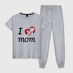 Женская пижама Mom - Love You