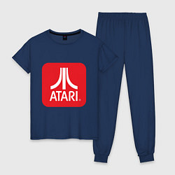 Женская пижама Atari logo