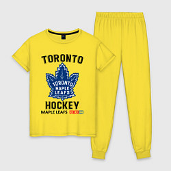 Женская пижама Торонто нхл