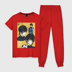 Женская пижама Бачира Мегуру - Синяя тюрьма