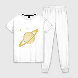 Женская пижама Сатурн