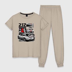 Женская пижама Toyota Supra mk4 2JZ