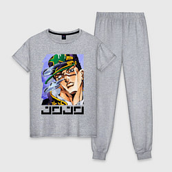 Женская пижама Дзётаро Кудзё - face