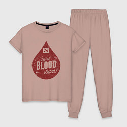 Женская пижама Dota blood