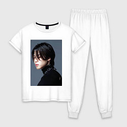 Женская пижама Dark side Jimin