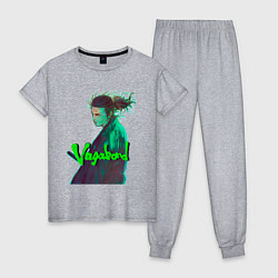 Женская пижама Vagabond бродяга манга