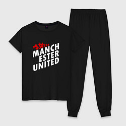 Женская пижама Манчестер Юнайтед дьявол