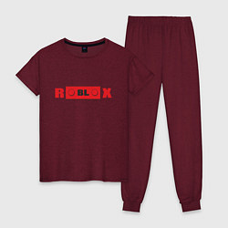 Женская пижама Roblox деталь