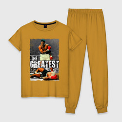 Женская пижама Мухаммед Али великий