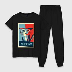 Женская пижама Meow obey